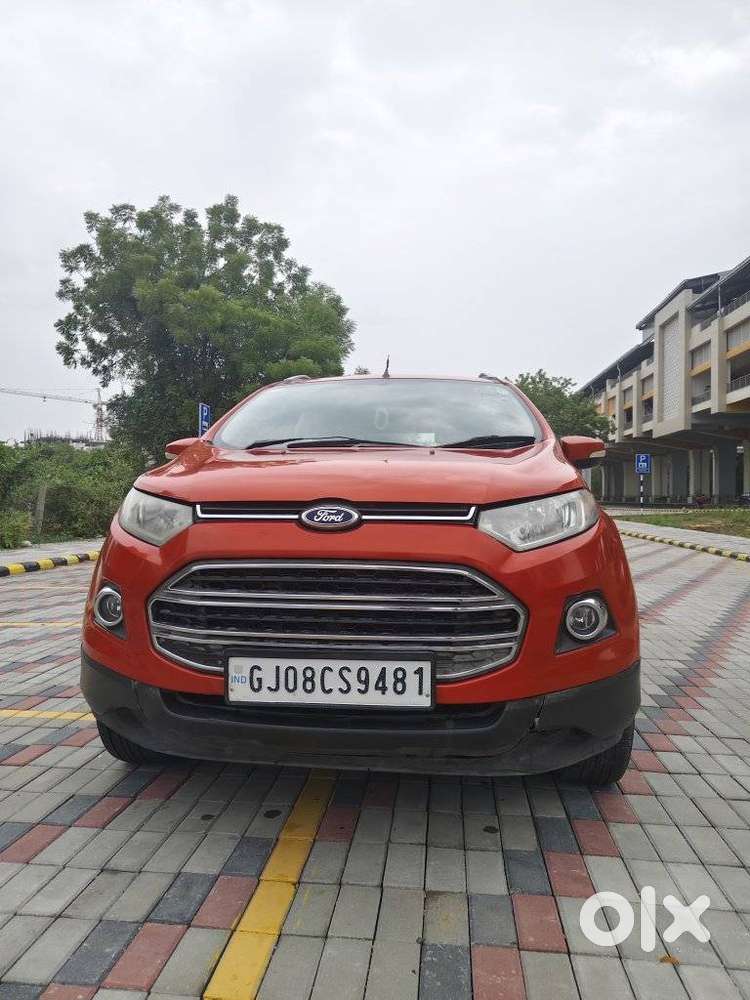 Ford Ecosport 1.5 Dv5 Mt Titanium, 2014, Diesel