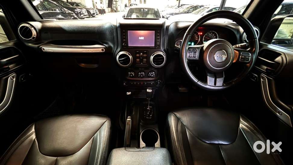 Jeep Wrangler Unlimited, 2018, Petrol