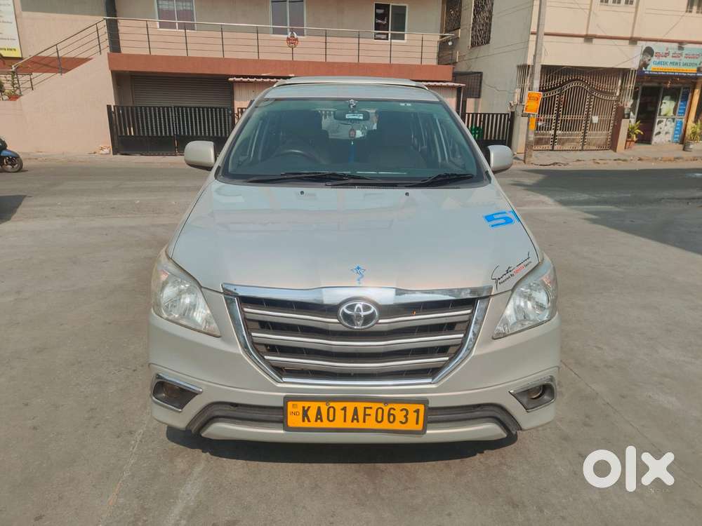 Toyota Innova 2.5 G (diesel) 7 Seater, 2016, Diesel