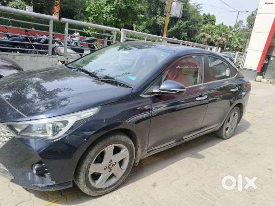 Hyundai Verna 1.5 Sx Ivt, 2021, Petrol
