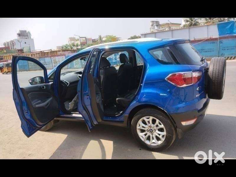 Ford Ecosport 1.5 Tdci Titanium, 2016