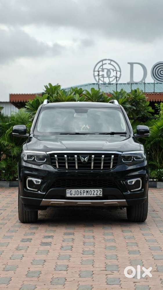 Mahindra Scorpio N Z8 L Diesel At 4wd 7 Str, 2023, Diesel