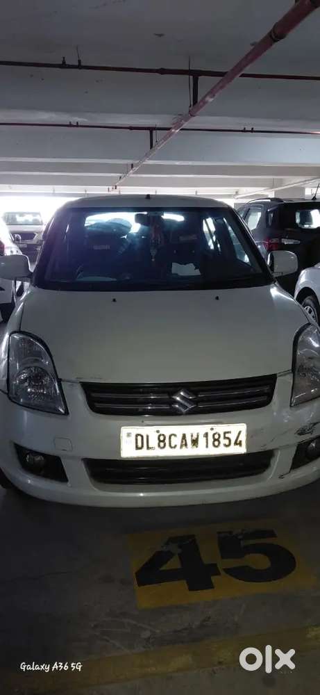 Maruti Suzuki Dzire 2012