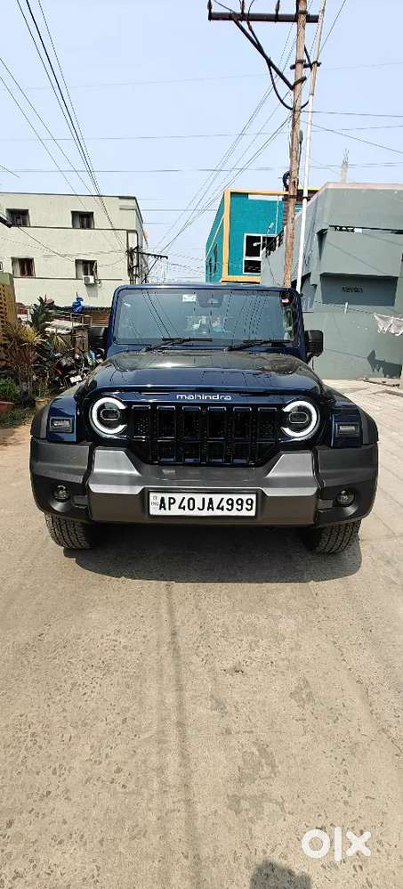 Mahindra Thar Roxx 2025 Diesel Good Condition