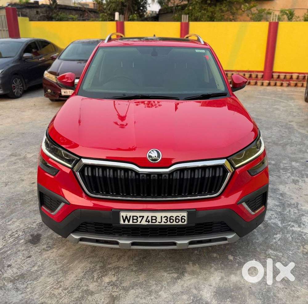 Skoda Kushaq Style 1.5l Tsi Mt, 2022, Petrol