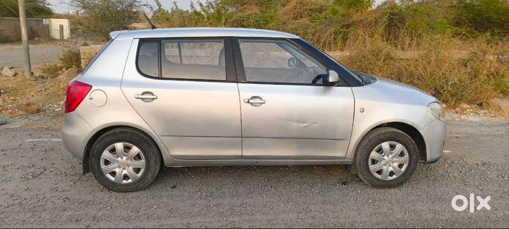 Skoda Fabia Cng 2010