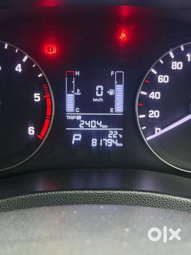 Black Hyundai Creta Diesel 2019