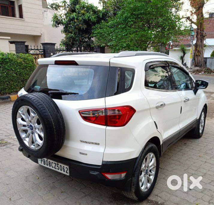 Ford Ecosport 1.5 Titanium Plus Sports, 2015, Diesel