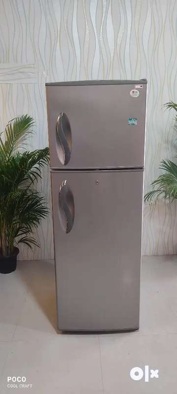 Lg 250 litre double deals door fridge