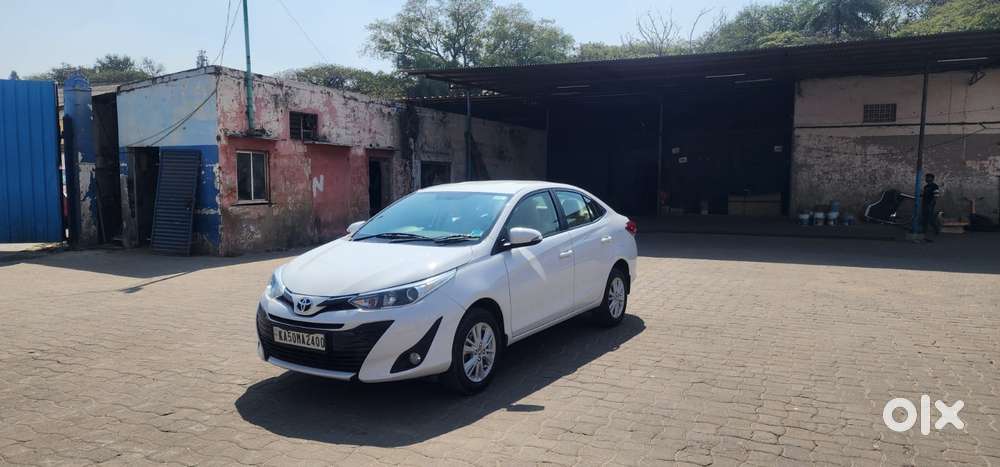 Toyota Yaris V Optional Cvt, 2020, Petrol