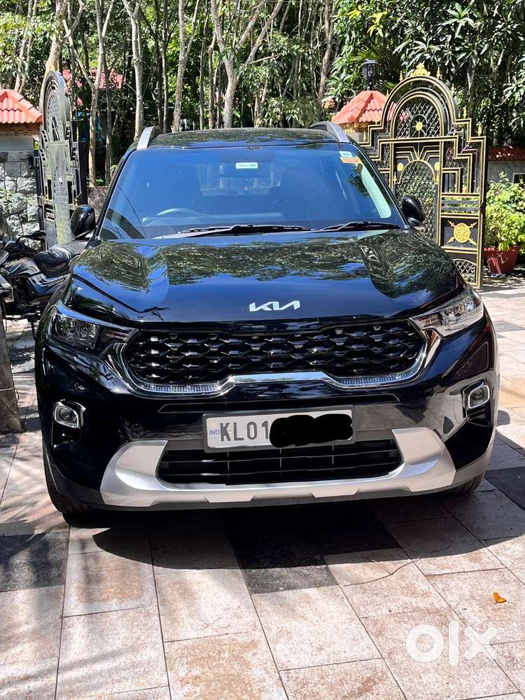 Kia Sonet Htk Plus  With New Tyres And Insurance