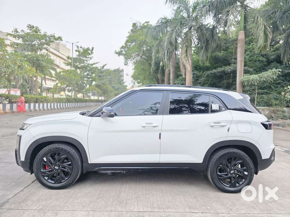 Hyundai Creta 1.5 S Plus Knight Petrol, 2025, Petrol