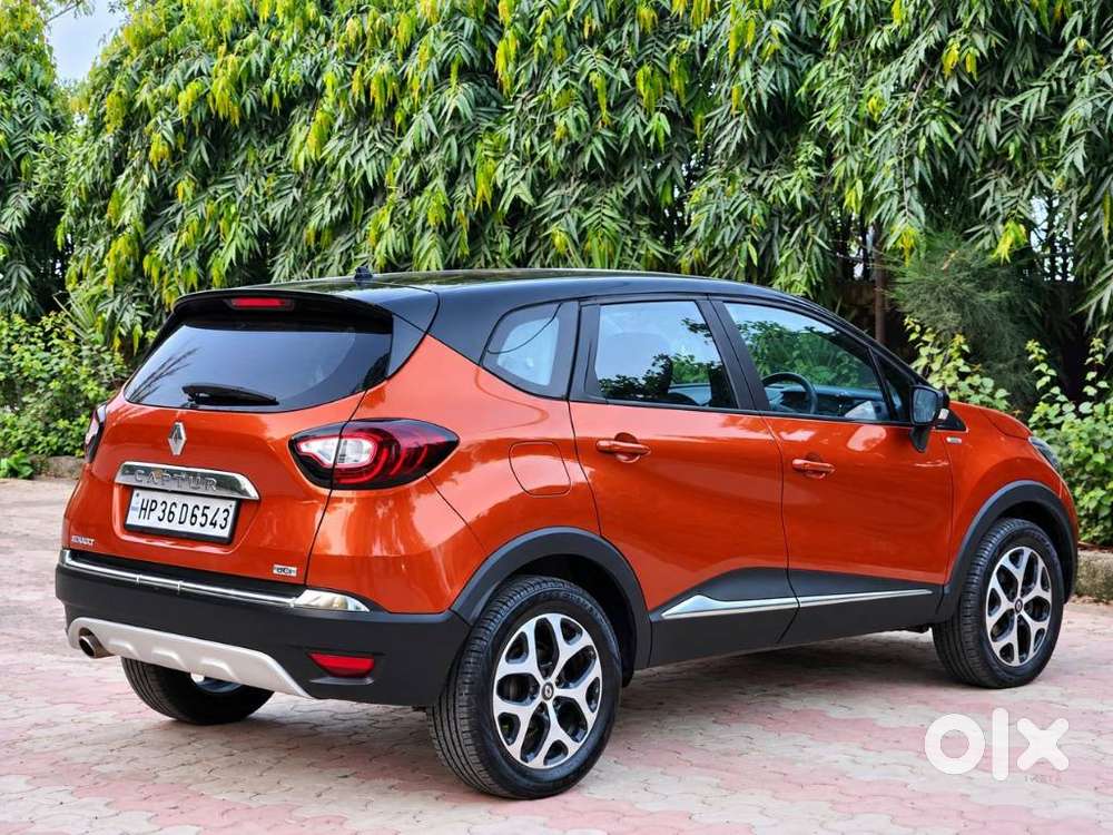 Renault Captur Platine Dual Tone, 2019, Diesel