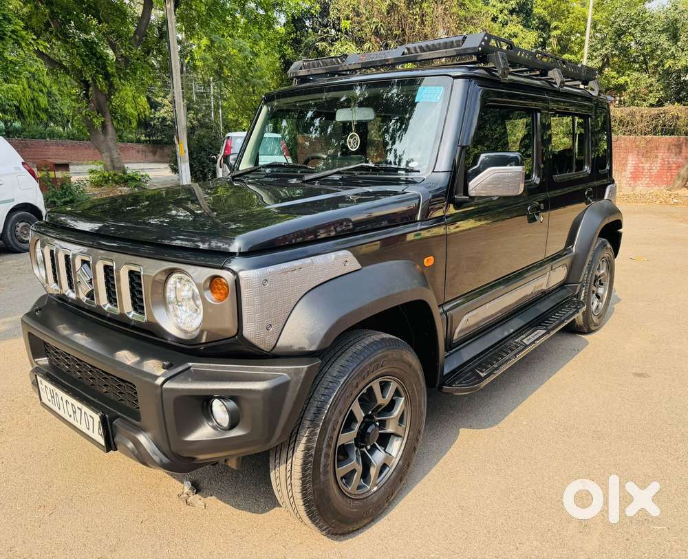 Maruti Suzuki Jimny Alpha At, 2023, Petrol