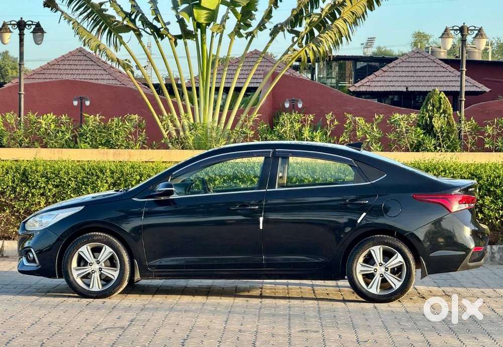 Hyundai Verna 1.6 Crdi Sx Plus At, 2018, Diesel