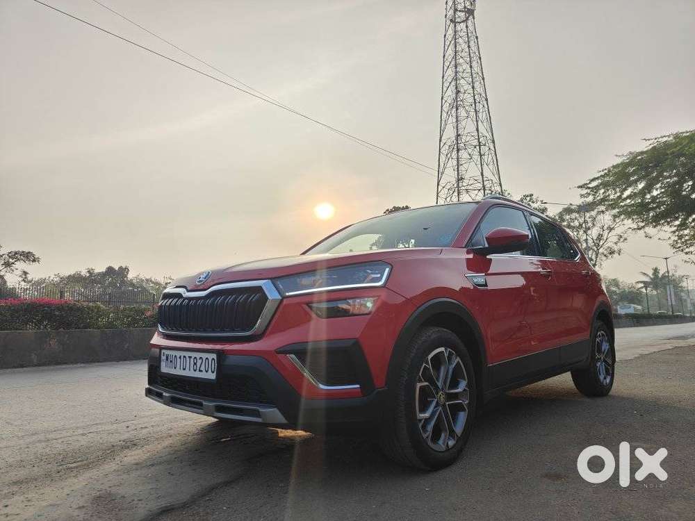 Skoda Kushaq 1.0 Tsi Style At, 2021, Petrol