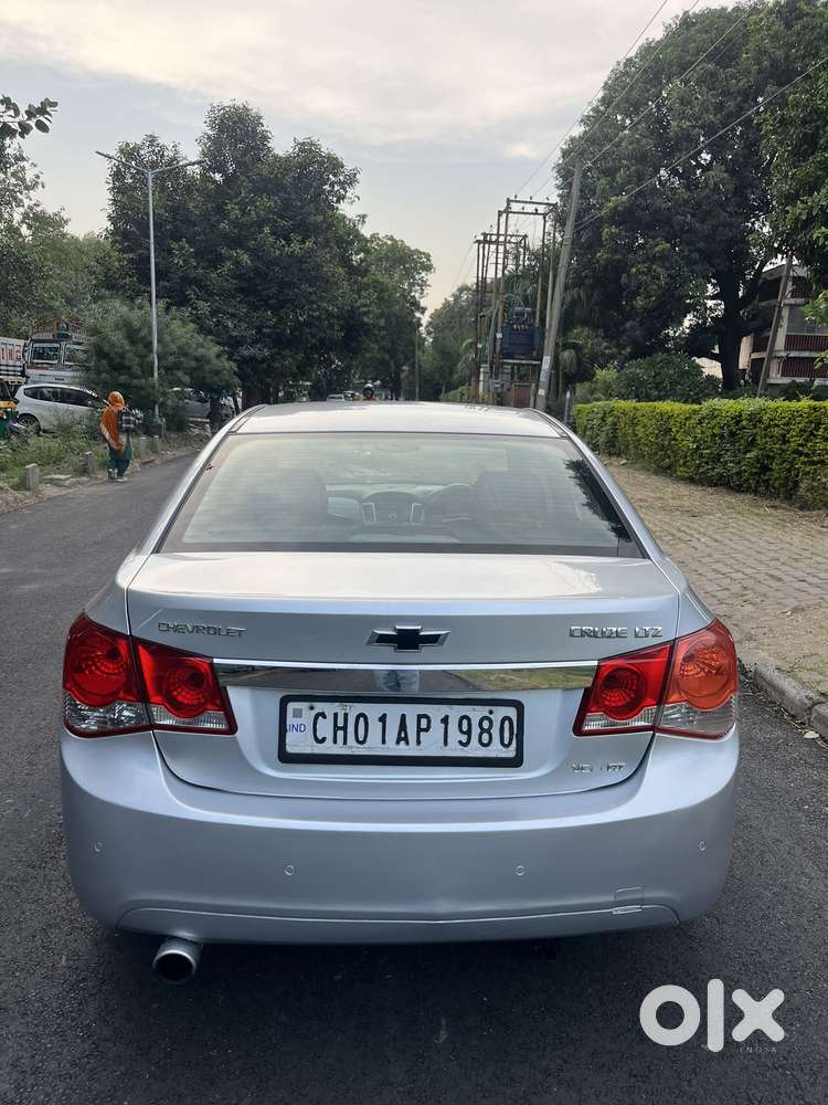 Chevrolet Cruze Ltz At, 2012, Diesel