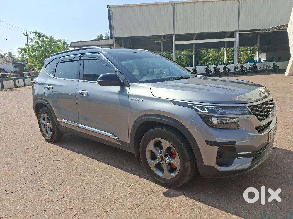 Kia Seltos Htk Plus At D, 2020, Diesel