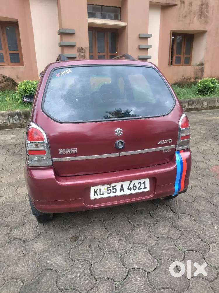 Maruti Suzuki Alto Lxi 2007 Documents Cleard 3 Tire Is Good New Insura