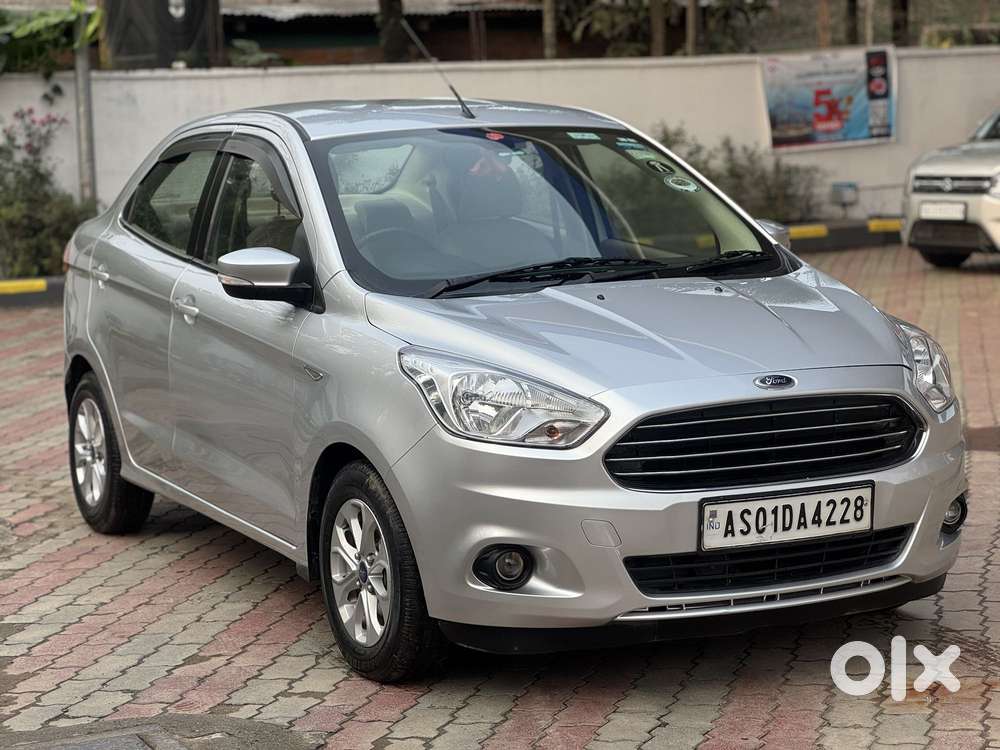 Ford Figo Aspire 1.2 Ti-vct Titanium, 2016, Petrol
