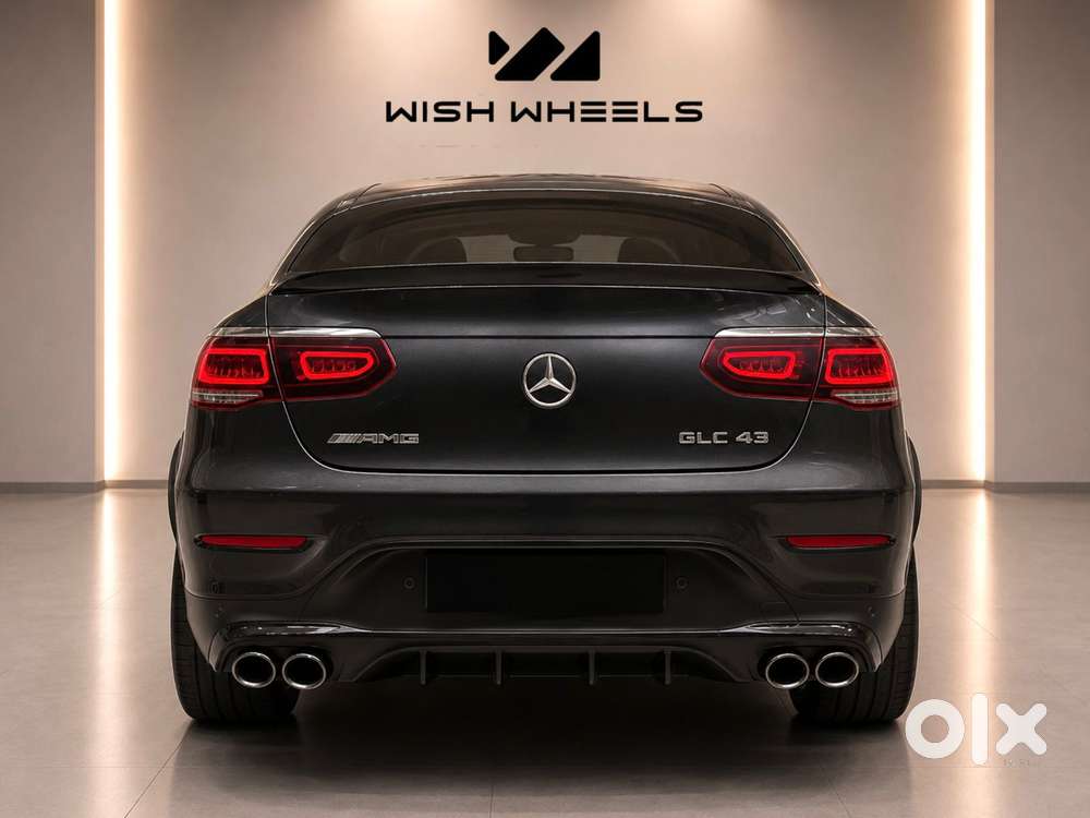Mercedes-benz Amg Glc43 Coupe 4matic, 2023, Petrol