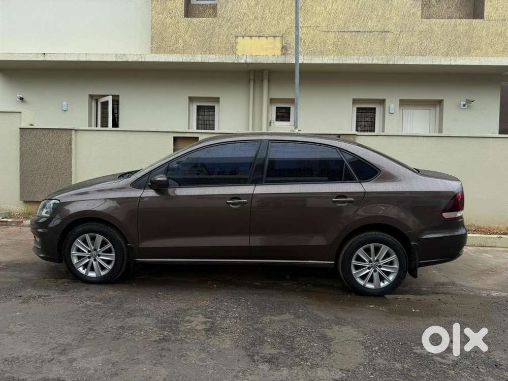 Volkswagen Vento 2015 Petrol Well Maintained
