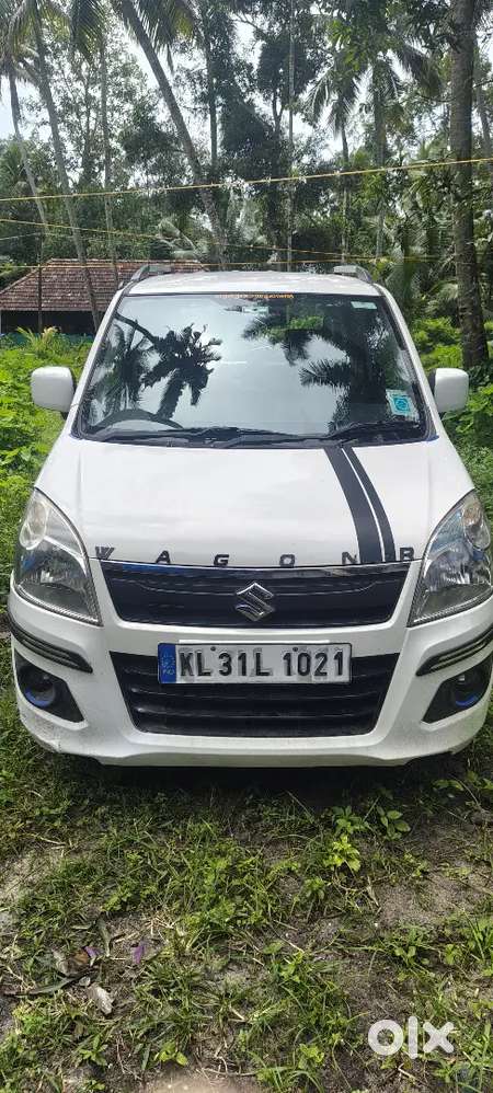 Maruti Suzuki Wagon R 2017 Petrol Vxi 1.0
