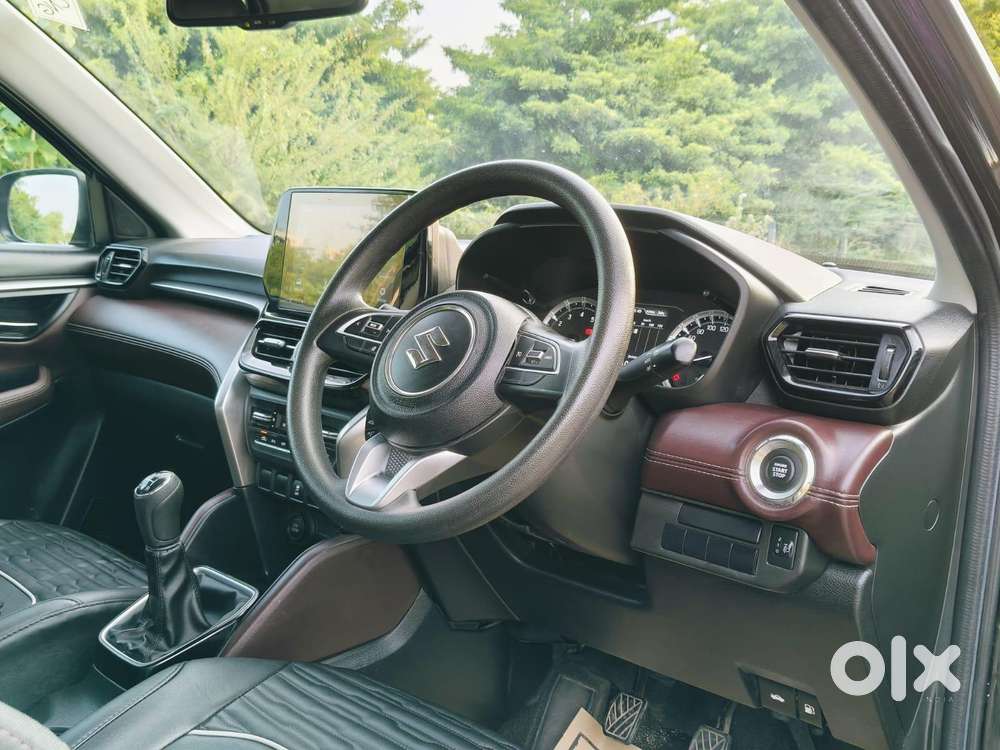 Maruti Suzuki Grand Vitara 1.5 Zeta Cng, 2024, Cng & Hybrids