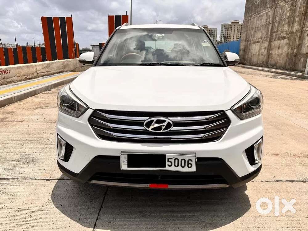 Hyundai Creta 1.6 Crdi Sx Plus At, 2017, Diesel