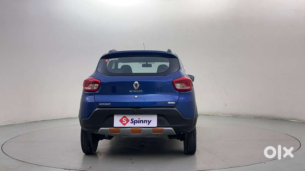 Renault KWID 2019-Ongoing 1.0 Climber AMT, 2017, Petrol