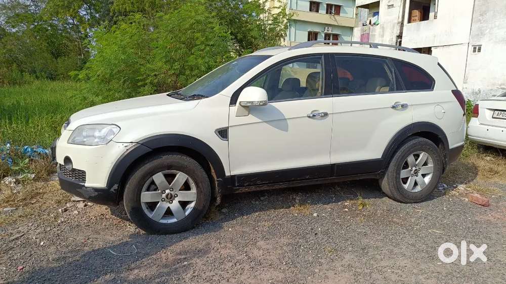 Chevrolet Captiva Diesel 2011 Lt Top-end Model 7seater