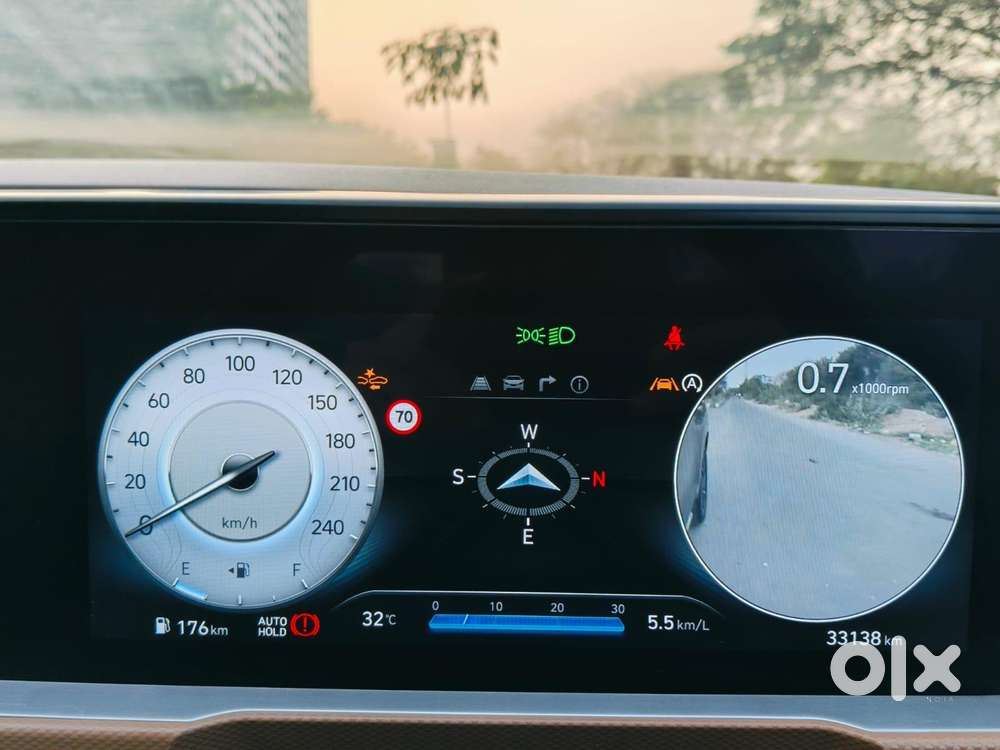 Hyundai Alcazar Platinum 7 Str 1.5 Diesel Adventure, 2024, Diesel