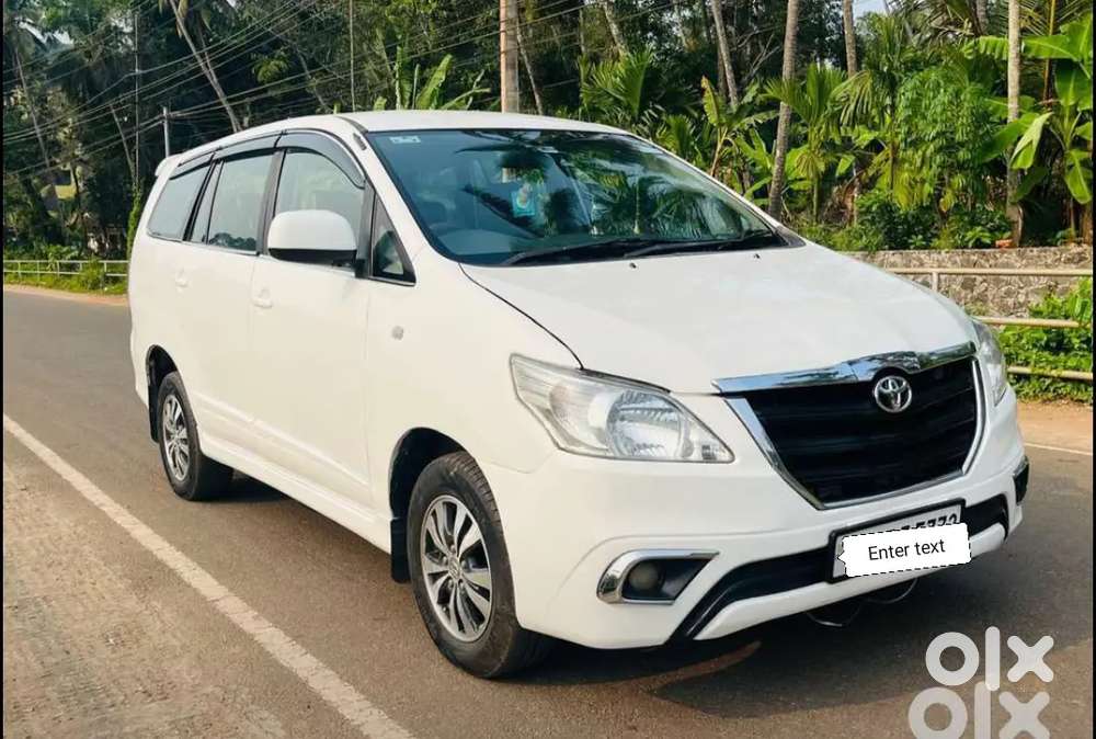 Innova Single Owner Single And Use 2014
