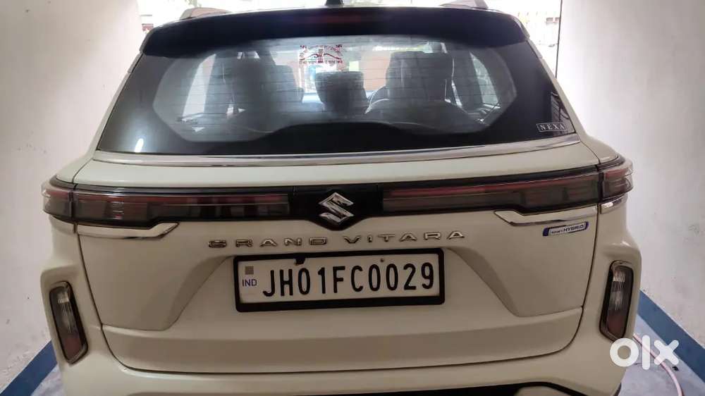 Grand Vitara 2023 Fully Loaded Dual Tone, Vip Number