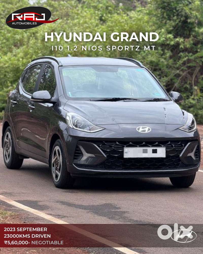 Hyundai Grand I10 Nios Sportz Petrol, 2023, Petrol