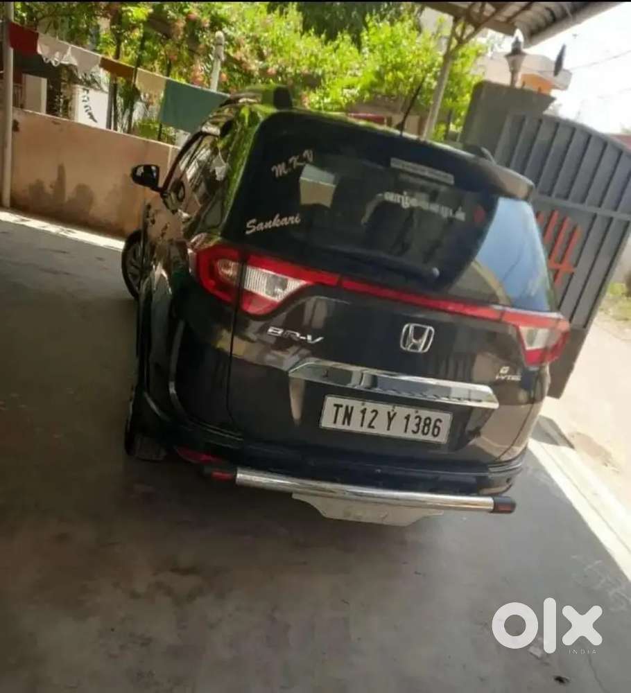 Honda Br-v - 7 Seater, 2018 Petrol Well Maintained