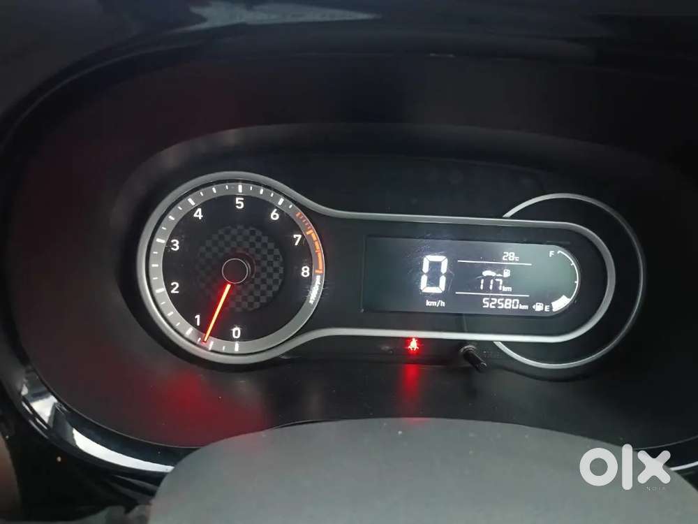 Hyundai Aura 2023 Petrol 52000 Km Driven