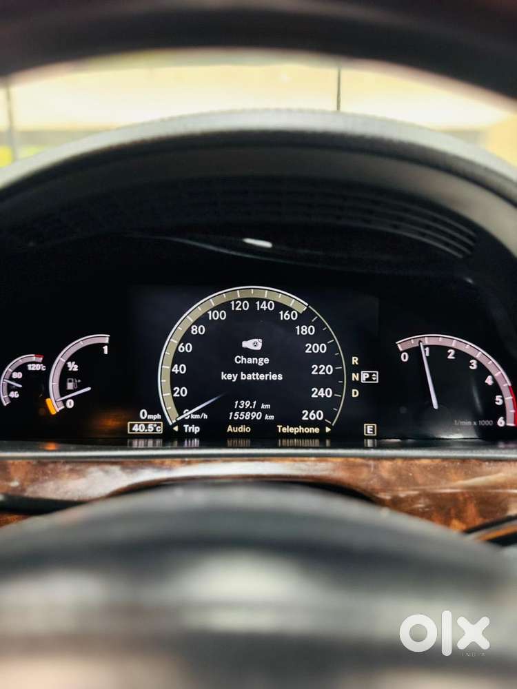 Mercedes-benz S-class S350l Cdi Be, 2011, Diesel