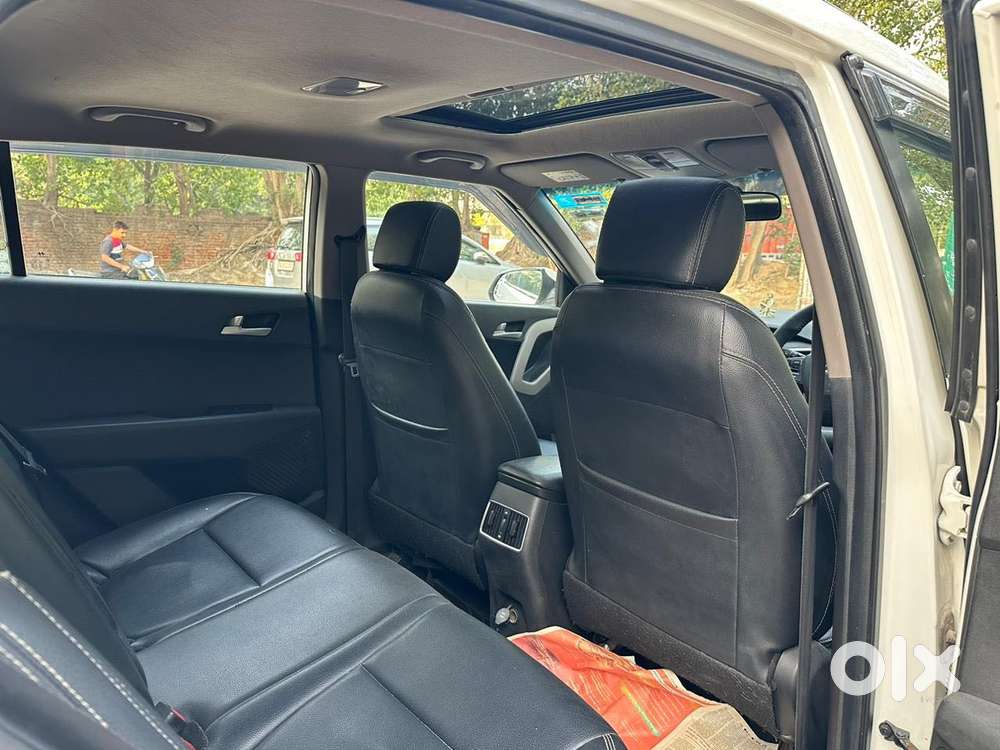 Hyundai Creta 1.6 Crdi Sx Plus At Dual Tone, 2018, Diesel