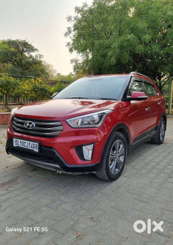 Hyundai Creta 1.6 Sx Automatic, 2017, Petrol