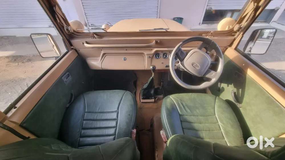 Mahindra Jeep 4x4 Power Steering