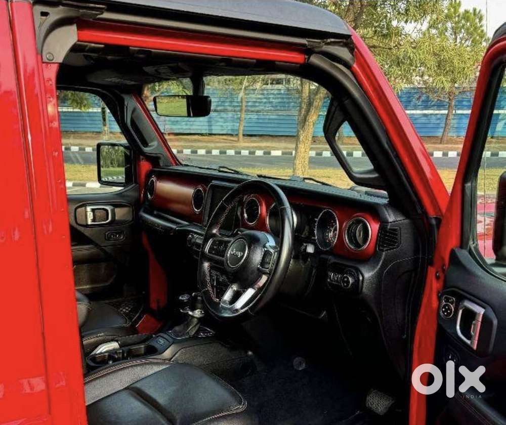 Jeep Wrangler 2.0 Rubicon Petrol At, 2021, Petrol