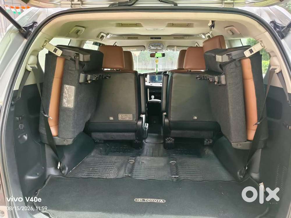 Toyota Innova Crysta 2.8z Automatic, 2021, Diesel