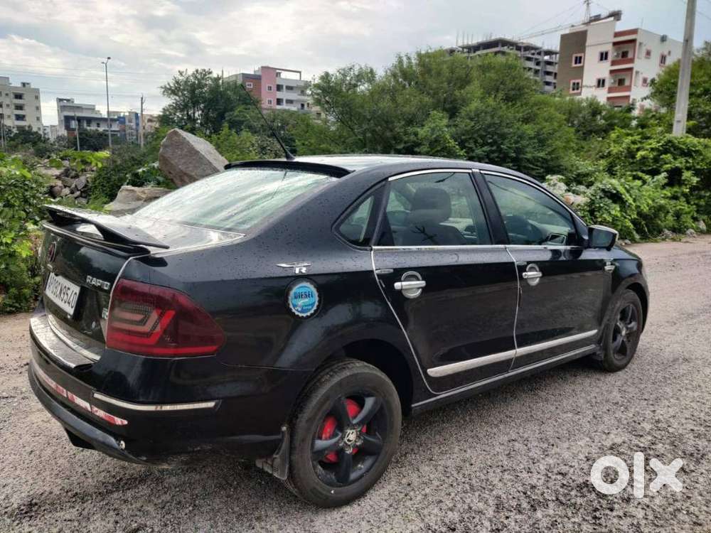 Skoda Rapid Elegance Mpi, 2012, Diesel