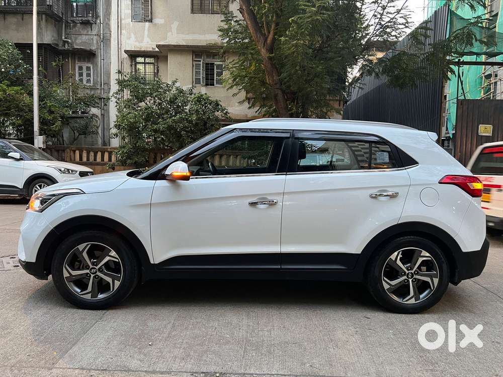 Hyundai Creta Sx (o) 1.5 Petrol Cvt Knight Dual Tone, 2018, Petrol