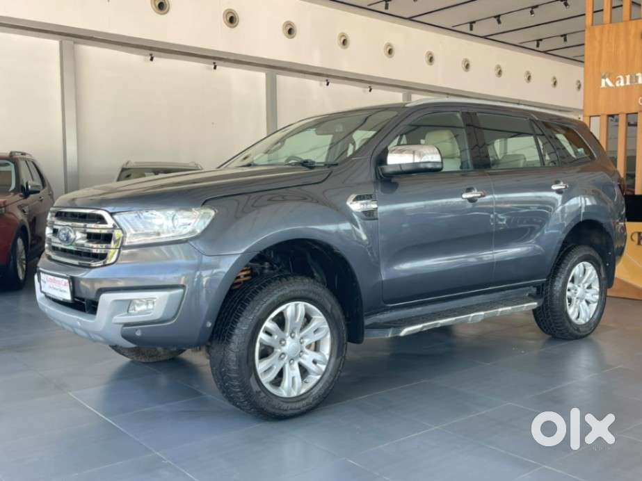 Ford Endeavour 3.2 Titanium At 4x4, 2016, Diesel