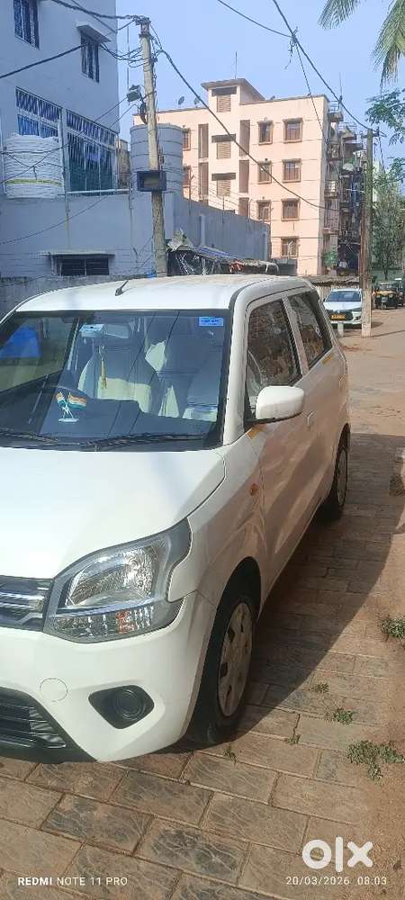 Maruti Suzuki Wagon R Flex Fuel 2023 Petrol Good Condition