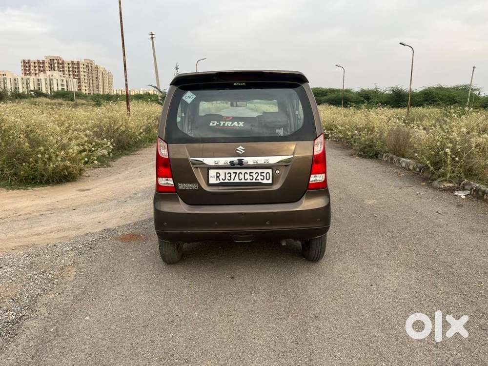Maruti Suzuki Wagon R 2018 Cng & Hybrids Well Maintained