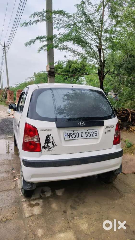 Hyundai Santro Xing 2013 Cng & Hybrids Good Condition