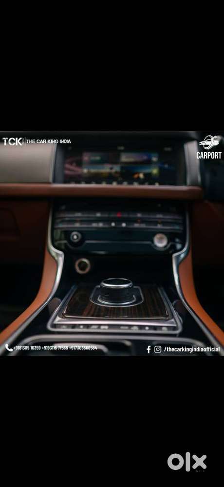 Jaguar Xf 2.0 Petrol Portfolio, 2018, Petrol